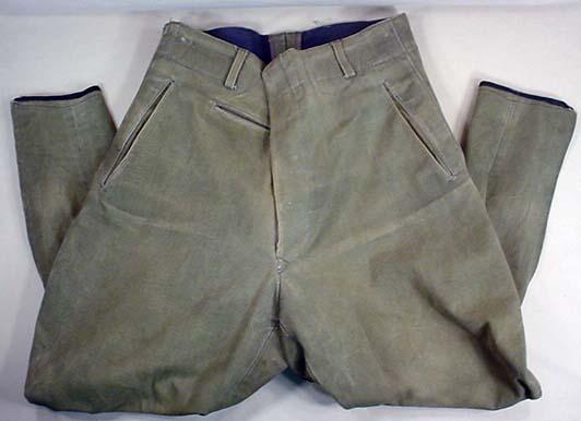 WW2 GERMAN NAZI RIDING PANTS