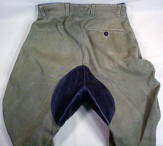 German Riding Pants WW2 GERMAN NAZI RIDING PANTS