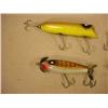 Image 4 : LOT OF 4 VINTAGE WOODEN FISHING LURES - INCL. HEDD