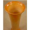 Image 2 : VINTAGE COWAN ORANGE LUSTRE VASE - Approx. 9.5" ta