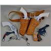 Image 1 : LOT OF VINTAGE TOY GUNS - Incl. Tootsietoy guns w/