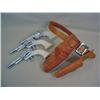 Image 3 : LOT OF VINTAGE TOY GUNS - Incl. Tootsietoy guns w/