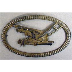 WW1 GERMAN MACHINE GUNNER'S EMBLEM