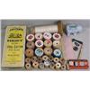 Image 1 : LOT OF VINTAGE SEWING ITEMS - INCL. ADVERTISING - 