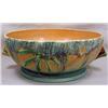 Image 1 : MOSS ROSEVILLE ART POTTERY BOWL -  291-7"