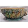 Image 4 : MOSS ROSEVILLE ART POTTERY BOWL -  291-7"