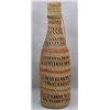 Image 1 : NORTHWEST NATIVE AMERICAN BASKETRY BOTTLE - Approx