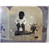 Image 3 : ANTIQUE BLACK AMERICANA PHOTO STEREOVIEW CARD OF T