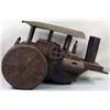 Image 2 : LARGE VINTAGE STEEL TRACTOR TYPE TOY - No Front Wh