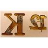 Image 2 : CIVIL WAR ERA REGIMENTAL NUMBER AND COMPANY INSIGN