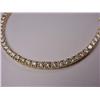 Image 2 : 14K GOLD LADIES DIAMOND TENNIS BRACELET - Comes wi