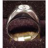 Image 2 : 14K WHITE GOLD SOLITAIRE DIAMOND RING - Comes with