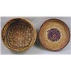 Image 2 : MAKAH NATIVE AMERICAN INDIAN LIDDED BASKET - Appro