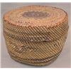 Image 4 : MAKAH NATIVE AMERICAN INDIAN LIDDED BASKET - Appro