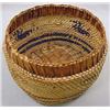 Image 5 : MAKAH NATIVE AMERICAN INDIAN LIDDED BASKET - Appro