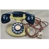 Image 1 : VINTAGE WESTERN ELECTRIC DESK TELEPHONE - Smooth R