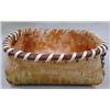 Image 1 : NATIVE AMERICAN INDIAN BARK BASKET - Approx. 4.75"
