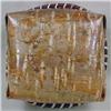 Image 3 : NATIVE AMERICAN INDIAN BARK BASKET - Approx. 4.75"