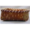 Image 4 : NATIVE AMERICAN INDIAN BARK BASKET - Approx. 4.75"