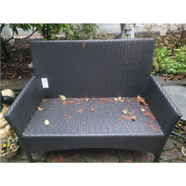Patio Love Seat B