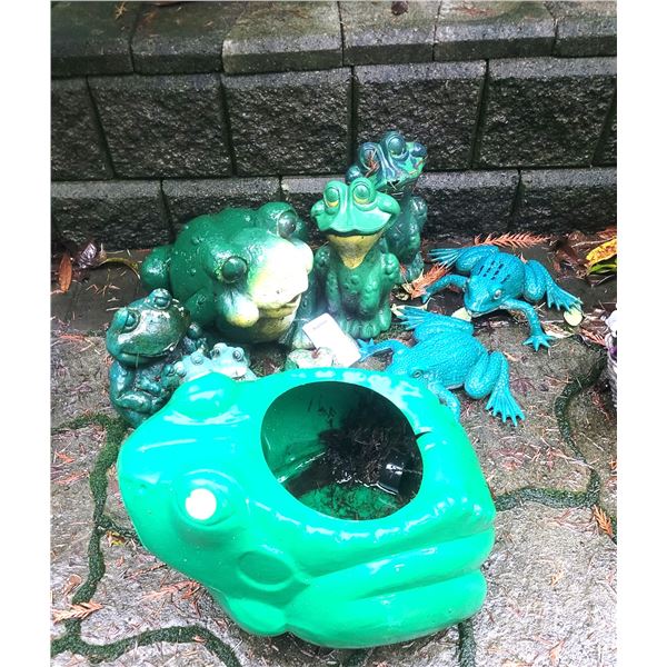 Frogs & Toad Décor B