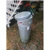 Image 1 : Galvanized Garbage Cans B