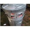 Image 2 : Galvanized Garbage Cans B