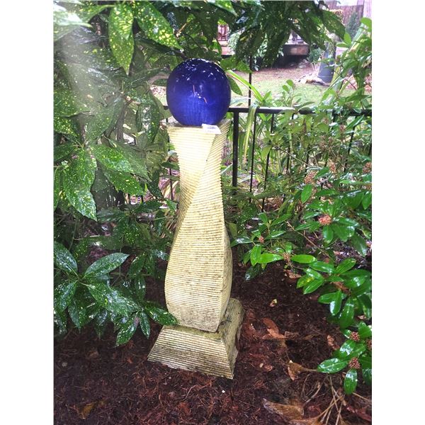 Garden Ornament With Orb B