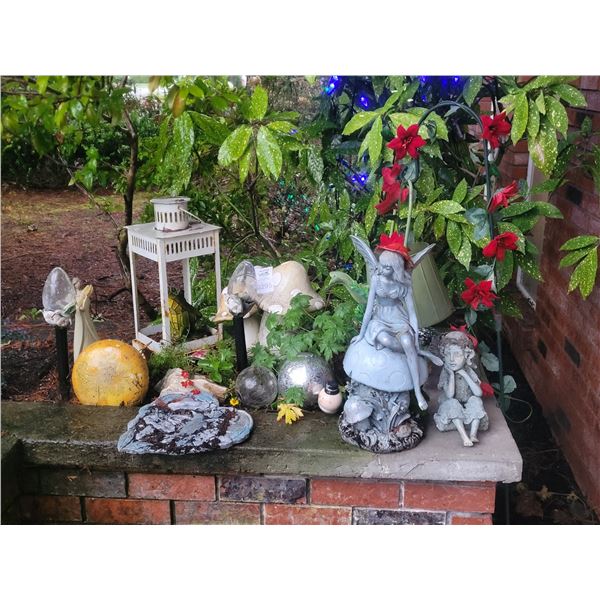 Garden Ornaments A