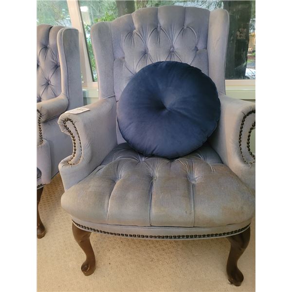 Wing Back Chair C