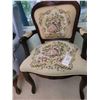 Image 1 : Vintage Style Petit Point Chair C