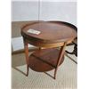 Image 1 : Oval End Table A
