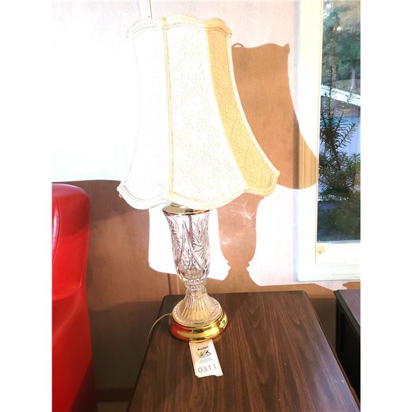 Glass Table Lamp A