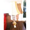 Image 1 : Glass Table Lamp A