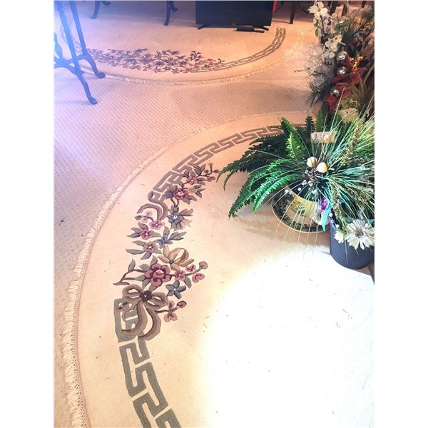 Jordan Rugs LTD, 1/2 Round Sculpted Rugs C