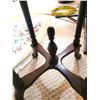 Image 3 : Marble, Wood Table A