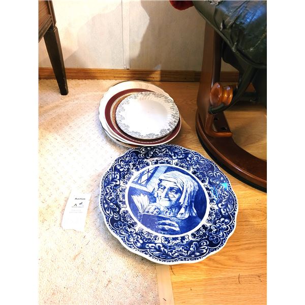 Delft Plate, Platters A