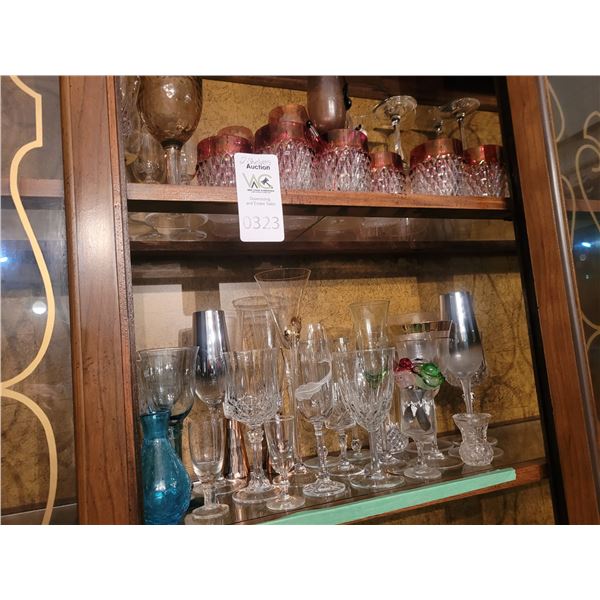 Stemware, Glasses A