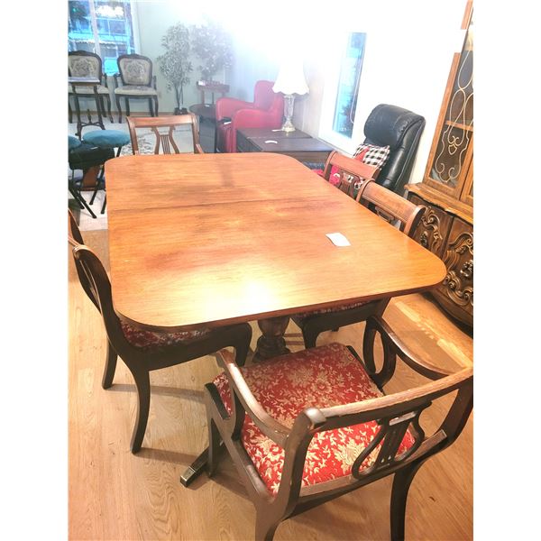 Dining Table, Chairs C