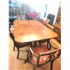 Image 1 : Dining Table, Chairs C
