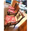 Image 8 : Dining Table, Chairs C
