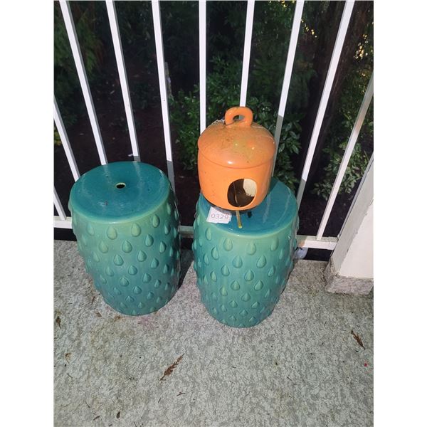 Garden Side Tables A