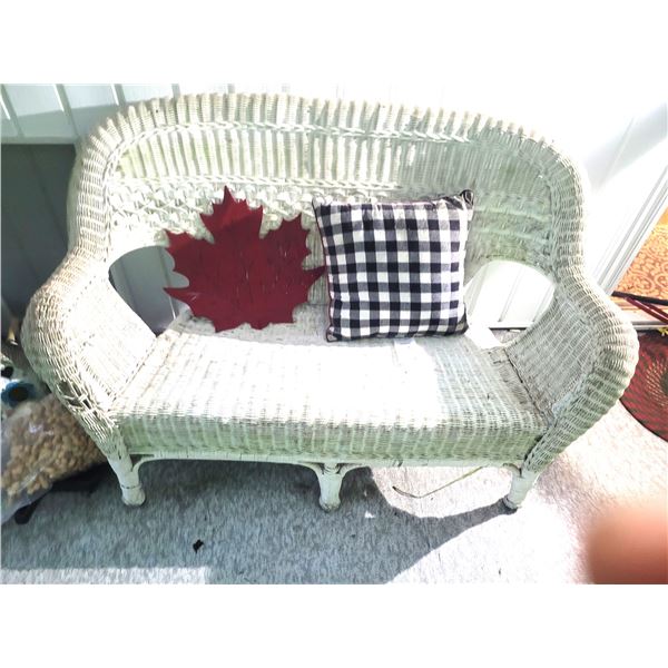 Wicker Love Seat C