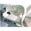 Image 2 : Wicker Love Seat C