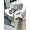Image 3 : Wicker Love Seat C