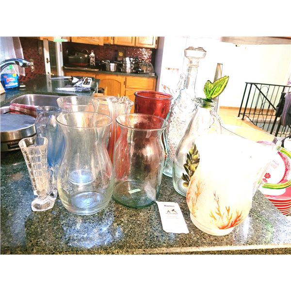 Nautical Glass Vases A