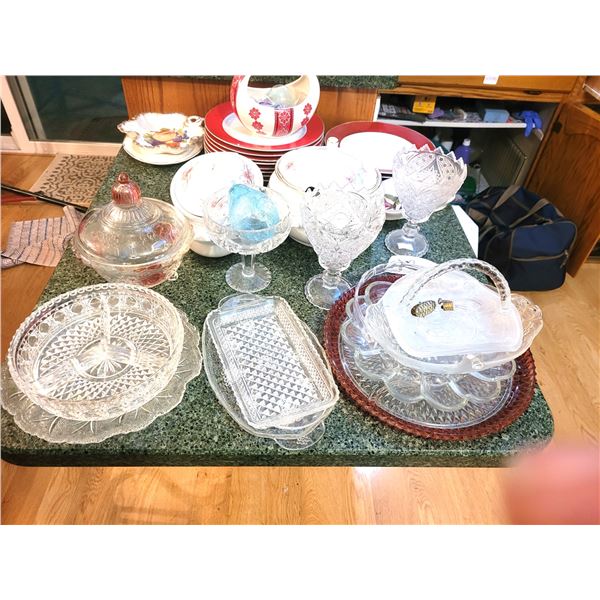 China and Glass Serveware A
