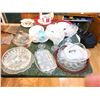 Image 1 : China and Glass Serveware A