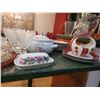 Image 7 : China and Glass Serveware A