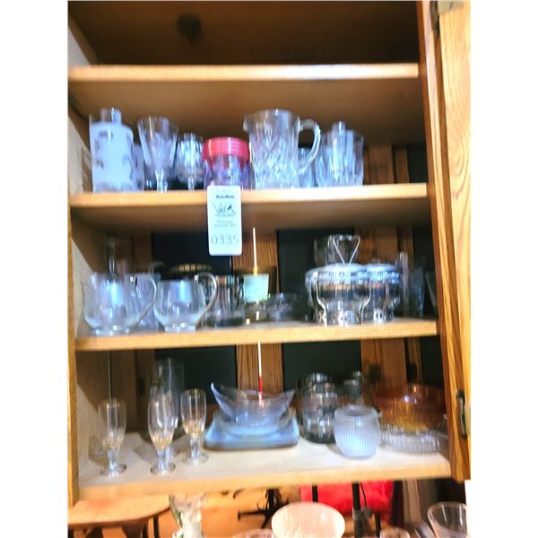 Glassware A